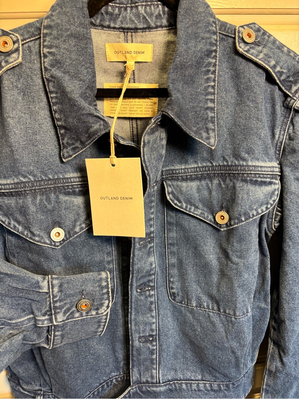 Women's Classic Blue Jean Jacket